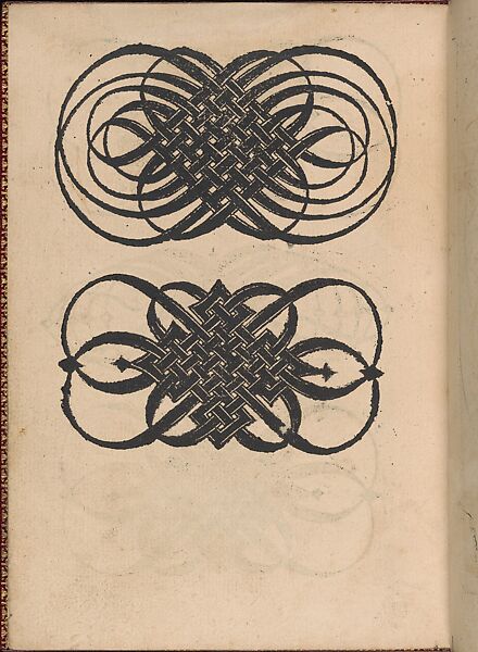 Modelbuch new, aller Art, Nehens und Stickens (page 37v), Hermann Gülfferich (1542–1554)  , Frankfurt am Main, Woodcut 