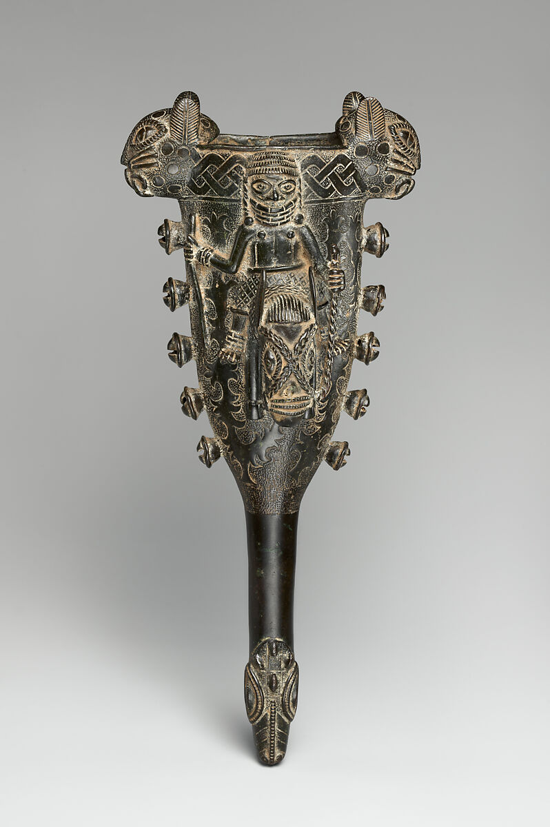 Bell (Ekure), Brass, Edo