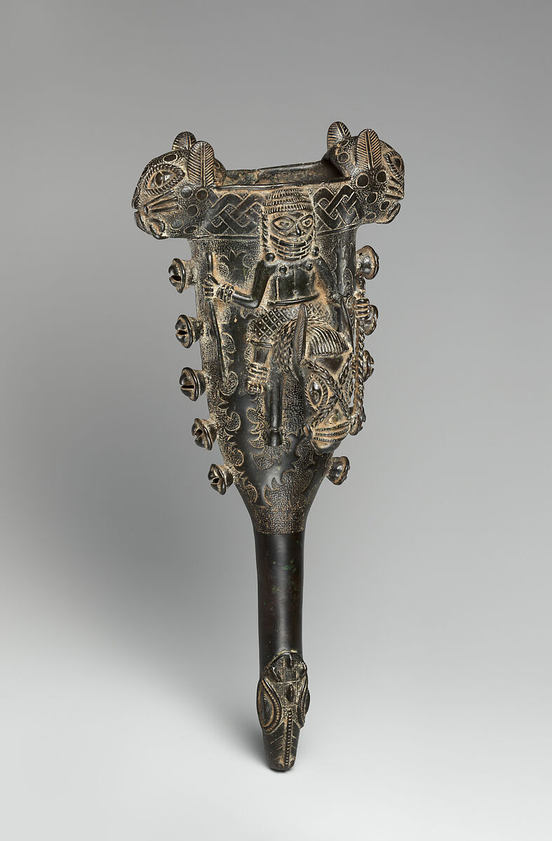 Bell (Ekure), Brass, Edo 