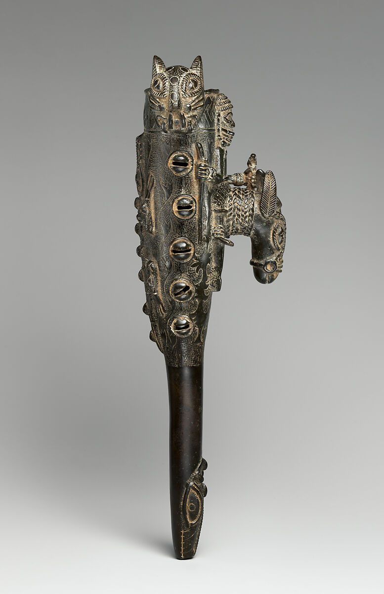 Bell (Ekure), Brass, Edo