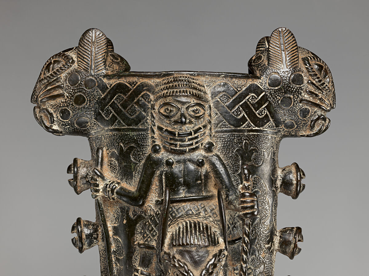 Bell (Ekure), Brass, Edo