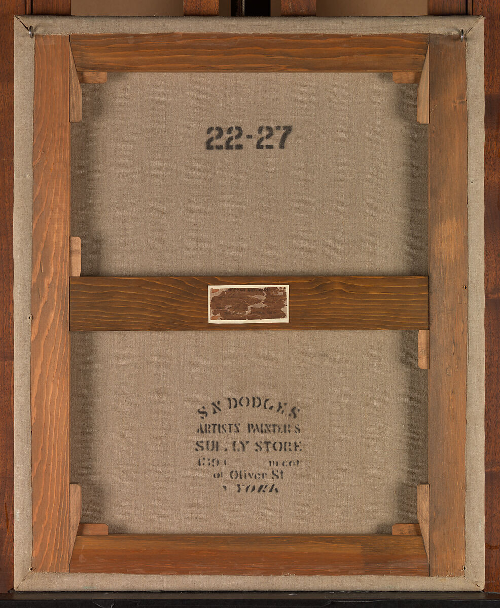 Boys Fishing, Thomas Le Clear (1818–1882), Oil on canvas, American