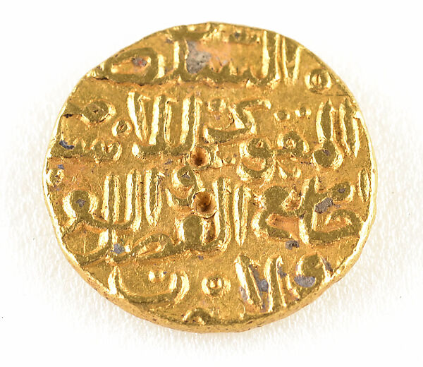 Bahmani Tanka Coin from the Reign of ‘Ala al-Din Ahmad Bahman Shah II (r. A.H. 838-62/ A.D. 1435-57),, Gold 
