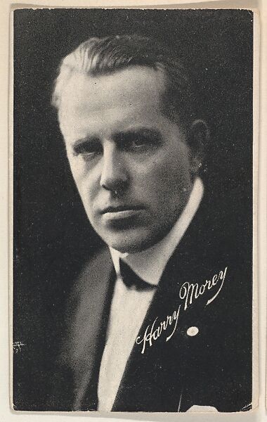 Harry Morey, bakery card from the Movie Stars series (D55), issued by the Morehouse Baking Company, Issued by Morehouse Baking Company, Commercial color lithograph 
