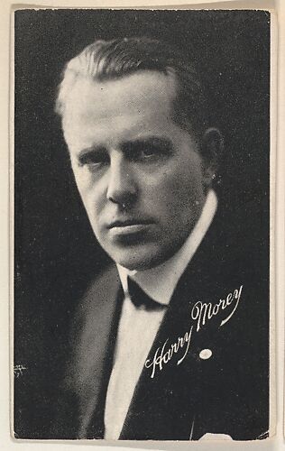 Harry Morey, bakery card from the Movie Stars series (D55), issued by the Morehouse Baking Company