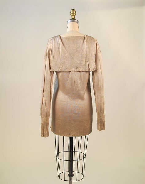 Sweater, Attributed to House of Chanel (French, founded 1910), silk, French