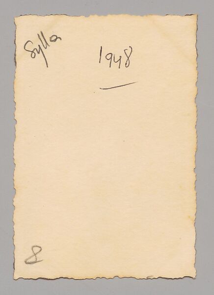 Bride and Groom, Outdoors, Macky Kane (Senegalese) (?), Gelatin silver print