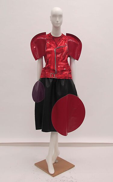 JUNYA WATANABE COMME des GARÇONSレッドワンピース source