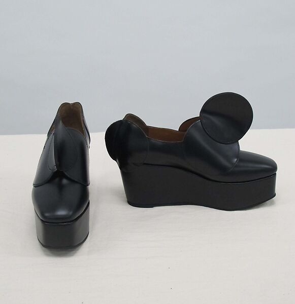 Ensemble, Junya Watanabe (Japanese, born 1961), plastic (polyurethane, cellulose nitrate), Japanese