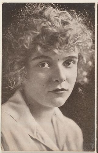 Blanche Sweet, bakery card from the Movie Stars series (D56), issued by the Ivan B. Nordhem Company and Simmen's Model Bakery