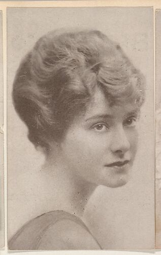 Elsie Ferguson, bakery card from the Movie Stars series (D56), issued by the Ivan B. Nordhem Company and Simmen's Model Bakery