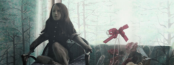 Untitled (Human Mask), Pierre Huyghe (French, born Paris, 1962), Single-channel video, color, sound, 19 min.