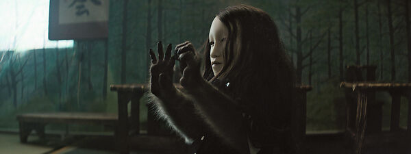 Untitled (Human Mask), Pierre Huyghe (French, born Paris, 1962), Single-channel video, color, sound, 19 min.