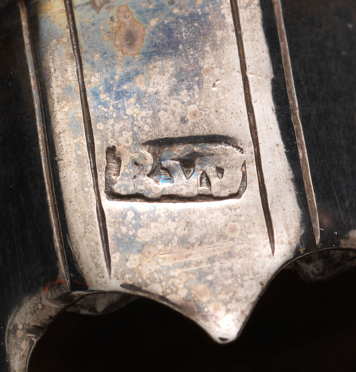 Rattle, Whistle, and Bells, Richard Van Dyck (1717–1770) or, Silver and coral, American