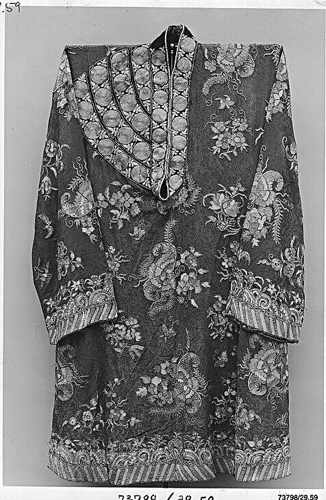 Presentation Robe, Silk, China, Turkestan 