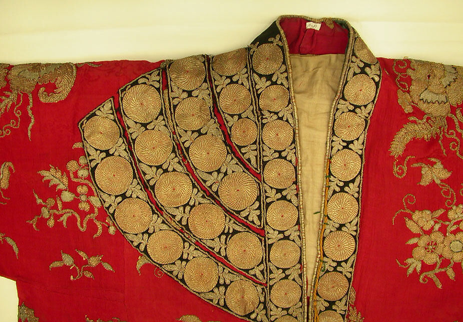 Presentation Robe, Silk, China, Turkestan