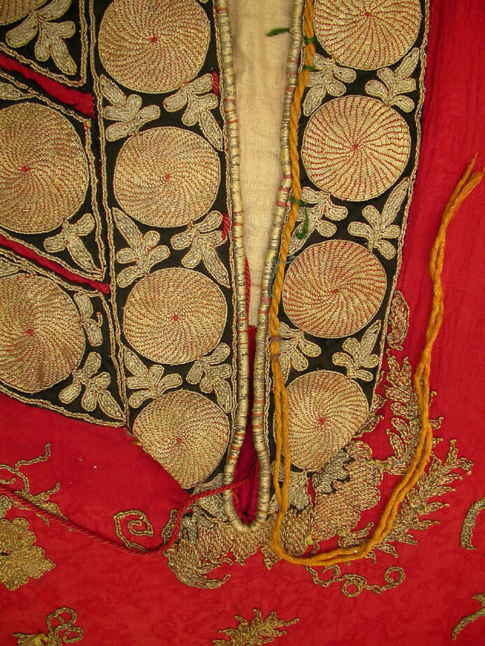 Presentation Robe, Silk, China, Turkestan