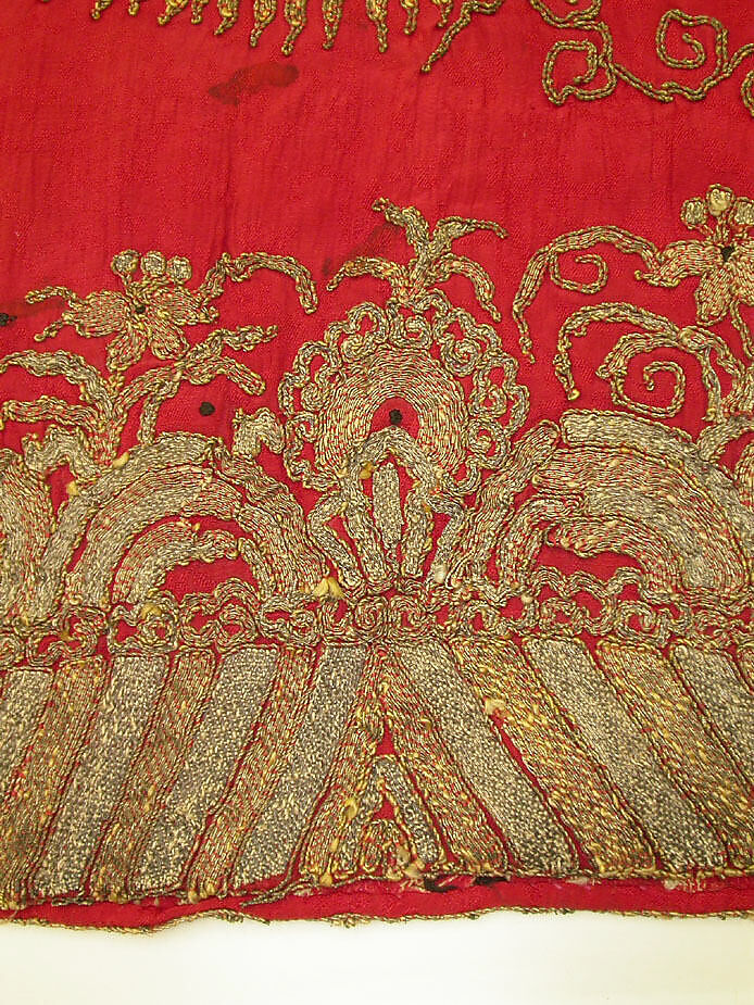 Presentation Robe, Silk, China, Turkestan