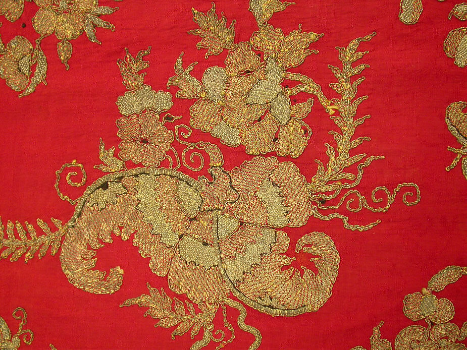 Presentation Robe, Silk, China, Turkestan