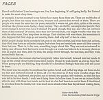 Faces Portfolio, Miriam Beerman (American, Providence, Rhode Island 1923–2022), Drypoint