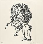 Faces Portfolio, Miriam Beerman (American, Providence, Rhode Island 1923–2022), Drypoint