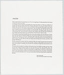 Faces Portfolio, Miriam Beerman (American, Providence, Rhode Island 1923–2022), Drypoint