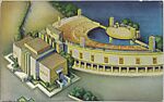 New York State Amphitheatre, from the New York World's Fair series (PC225-6)