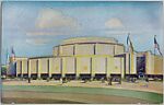 Railroad Transportation Building, from the New York World's Fair series (PC225-6)