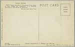 Theme Center, from the New York World's Fair Series (PC225-6), Gemloid Corporation, Commercial color lithograph