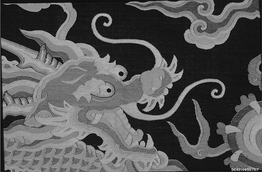 Emperor's Twelve-Symbol Robe, Silk, China