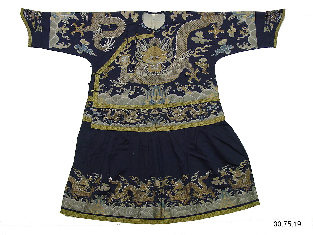 Robe of State, Silk, China 