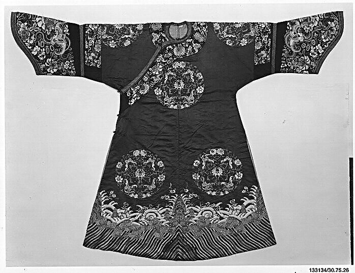 Ceremonial Robe, Silk, China 