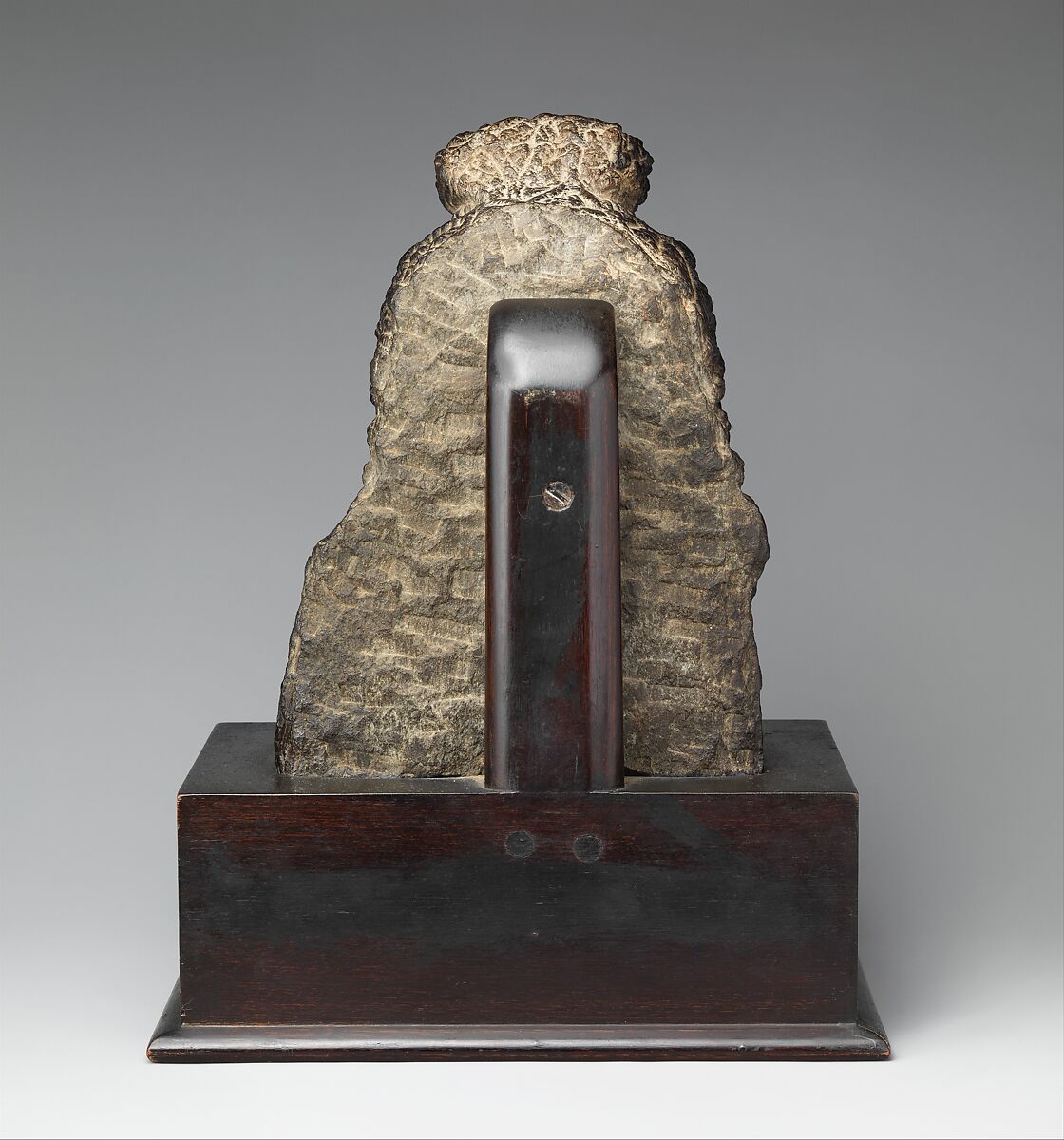 Bust of a Bodhisattva, possibly Maitreya, Schist, Pakistan, Khyber-Pakhtunkhwa province