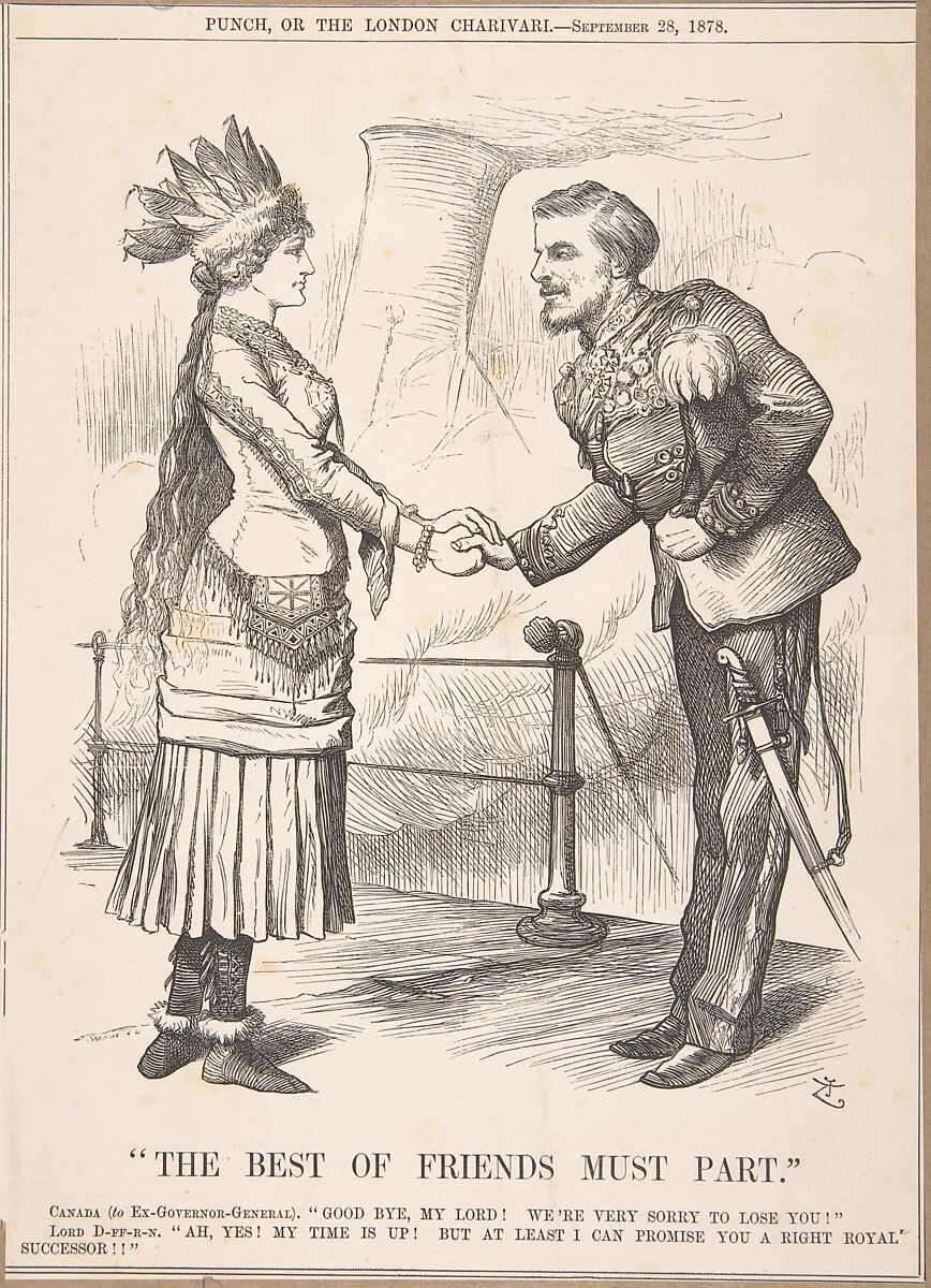 The Best of Friends Must Part (Punch, September 28, 1878), After Sir John Tenniel (British, London 1820–1914 London), Wood engraving 