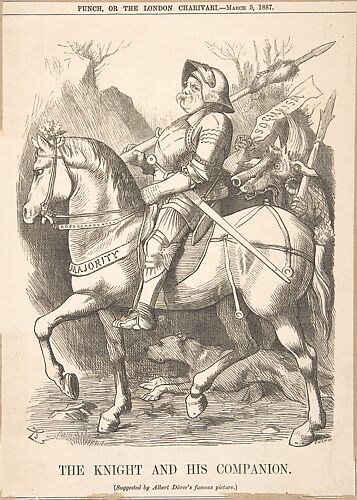 The Knight and His Companion