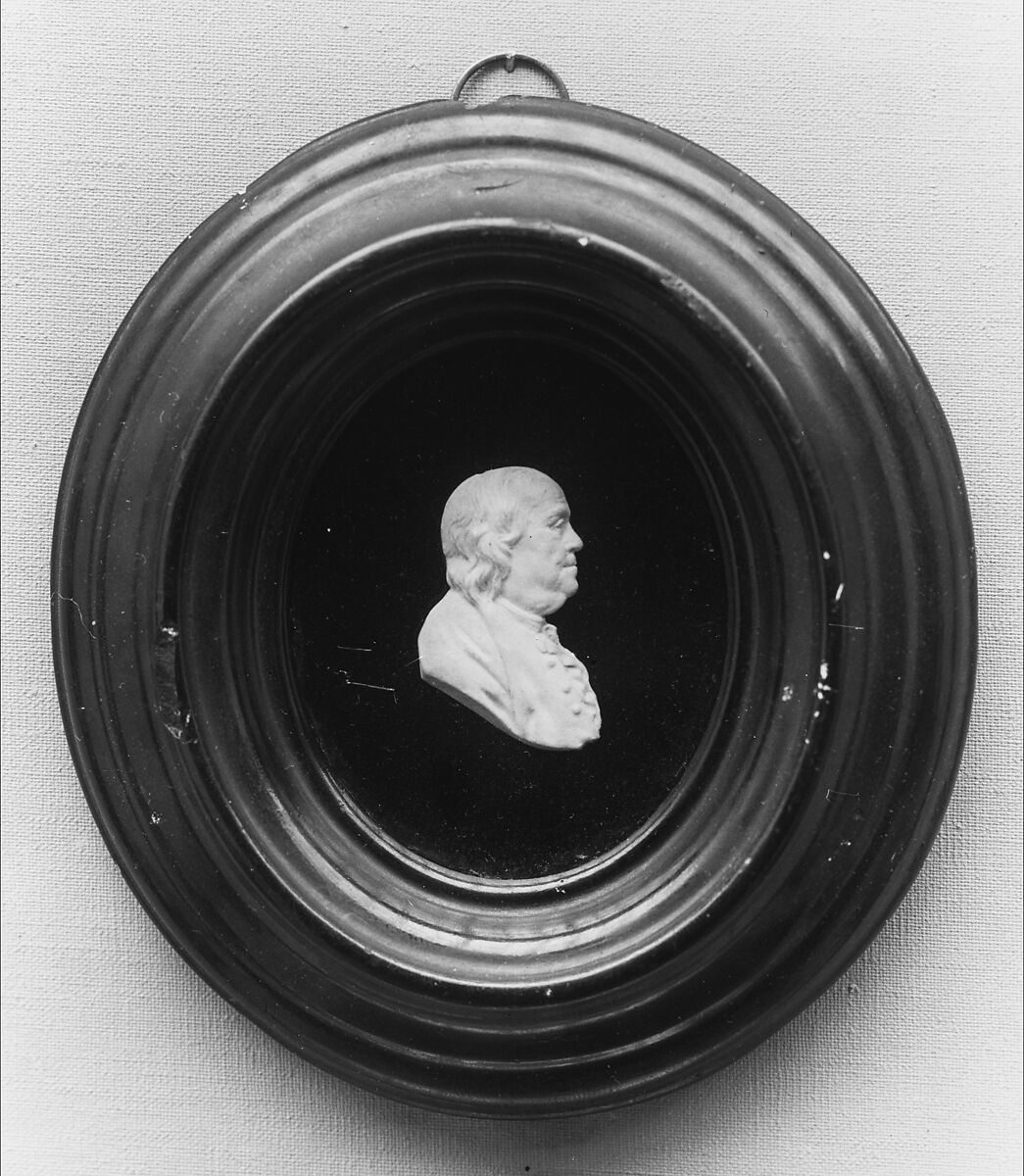 Plaque, Porcelain, French