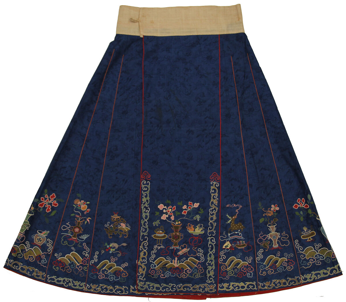 Skirt | China | Qing dynasty (1644–1911) | The Metropolitan Museum of Art