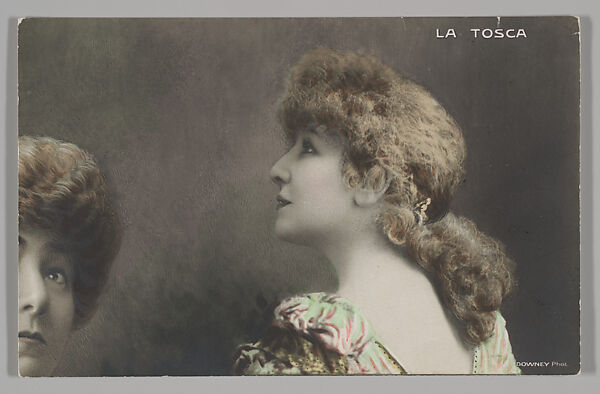 [Sarah Bernhardt Composite Portrait], Paul Boyer (French, 1861–1908), Gelatin silver prints with applied color