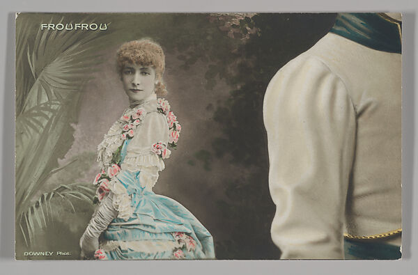 [Sarah Bernhardt Composite Portrait], Paul Boyer (French, 1861–1908), Gelatin silver prints with applied color