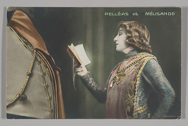 [Sarah Bernhardt Composite Portrait], Paul Boyer (French, 1861–1908), Gelatin silver prints with applied color