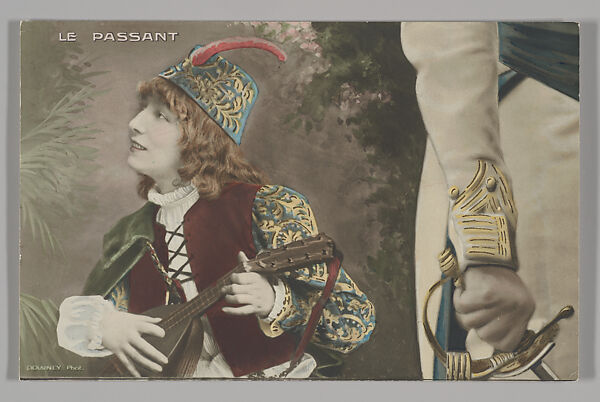 [Sarah Bernhardt Composite Portrait], Paul Boyer (French, 1861–1908), Gelatin silver prints with applied color