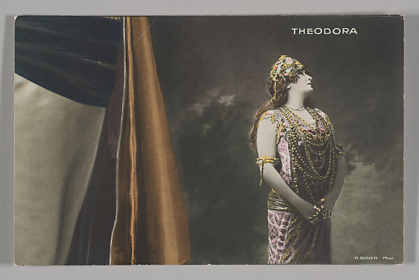 [Sarah Bernhardt Composite Portrait], Paul Boyer (French, 1861–1908), Gelatin silver prints with applied color