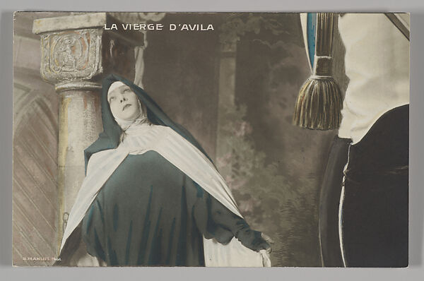 [Sarah Bernhardt Composite Portrait], Paul Boyer (French, 1861–1908), Gelatin silver prints with applied color