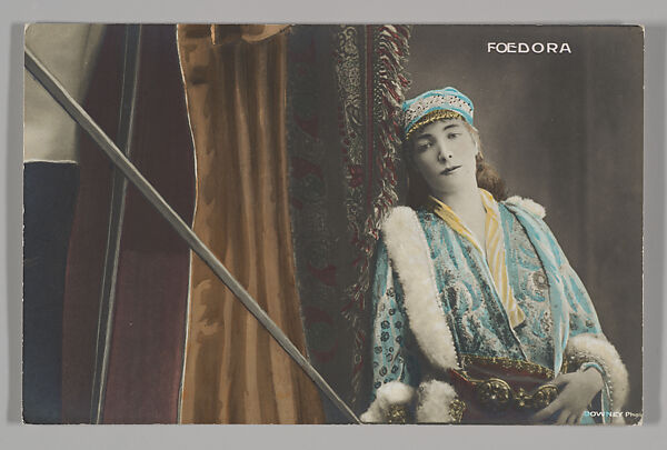 [Sarah Bernhardt Composite Portrait], Paul Boyer (French, 1861–1908), Gelatin silver prints with applied color