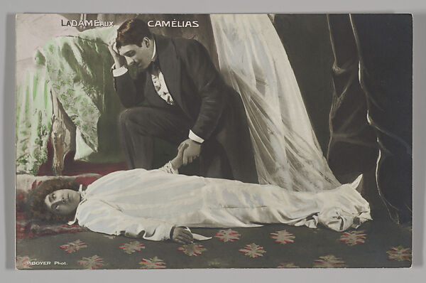 [Sarah Bernhardt Composite Portrait], Paul Boyer (French, 1861–1908), Gelatin silver prints with applied color