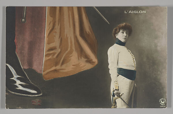 [Sarah Bernhardt Composite Portrait], Paul Boyer (French, 1861–1908), Gelatin silver prints with applied color