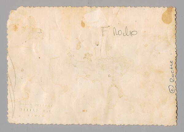 Woman with Curtains, Salla Casset (Senegalese, 1910–1974), Gelatin silver print