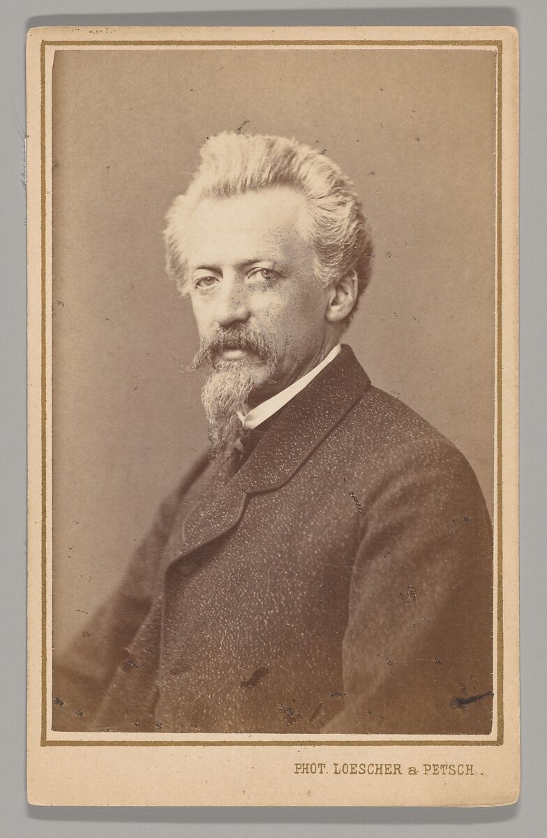 [Wilhelm Amberg], Loescher &amp; Petsch (German, active ca. 1860–90), Albumen silver print 
