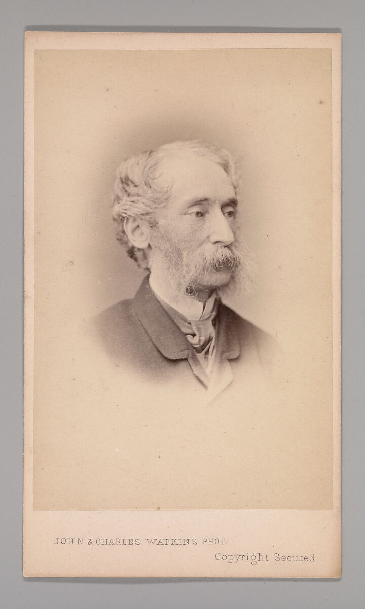 [John Ballantyne], John and Charles Watkins (British, active 1867–71), Albumen silver print 