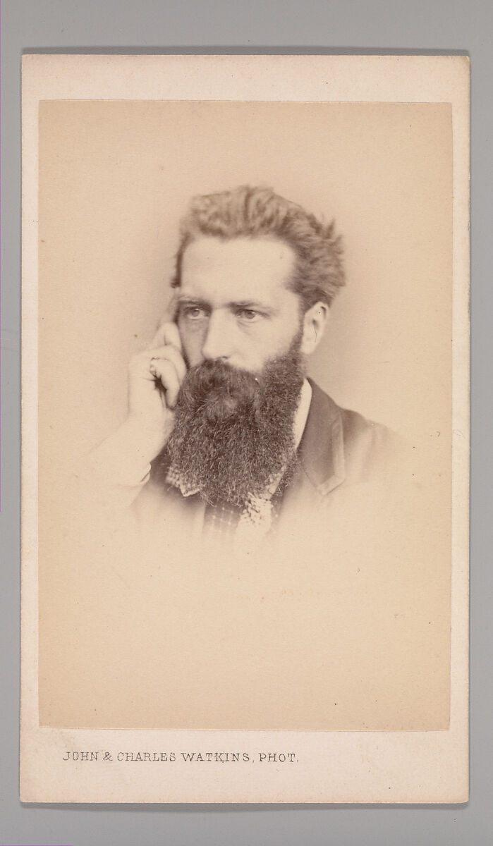 [Edward Charles Barnes], John and Charles Watkins (British, active 1867–71), Albumen silver print 